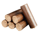 Pack de briquetas de madera CARYSE de 100 kg