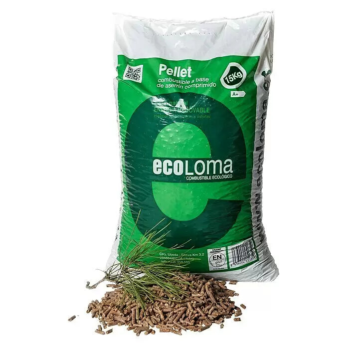 Pellets de madera Ecoloma a Palet