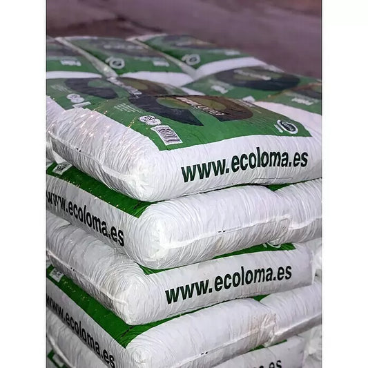 Pellets de madera Ecoloma a 1/2 Palet