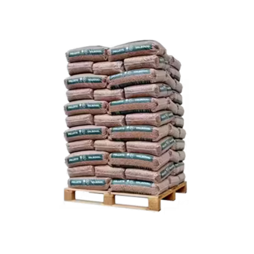 Palet de pellets de madera de primera calidad - Pellets