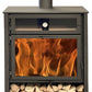 Estufa de leña modelo Zeux HORNO
