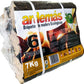 Pack de briquetas de madera CARYSE de 100 kg