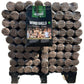40 paquetes de briquetas de encina 7kg
