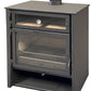 Estufa de leña modelo Zeux HORNO