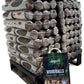 40 paquetes de briquetas de encina 7kg