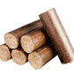 Pack de briquetas de madera CARYSE de 100 kg